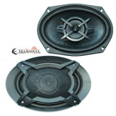 خرید بلندگوی بیضی خودرو لیبرال Li-6939 با قیمت عمده