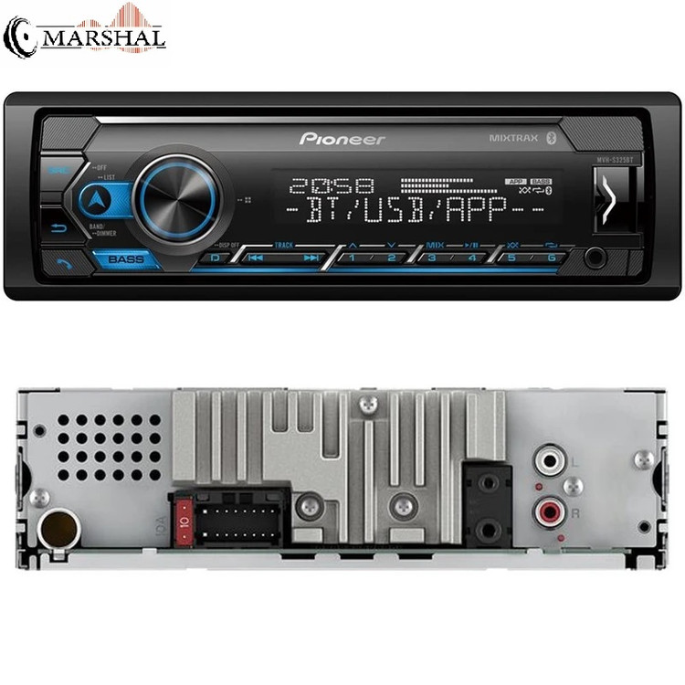 خرید آنلاین Pioneer MVH-S325BT با قیمت مناسب بازار