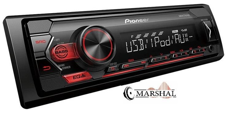 پخش خودرو پایونیر مدل MVH-S125UI