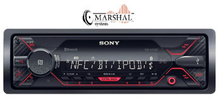 پخش خودرو سونی مدل DSX-A410BT