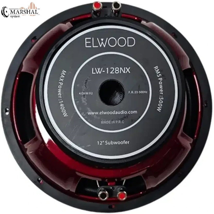 خرید ساب ووفر خودرو الوود مدل LW-128NX با ارزانترین قیمت بازار