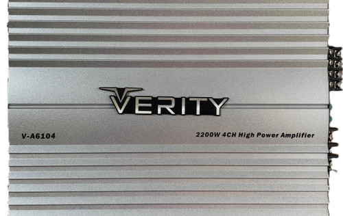 آمپلی فایر وریتی 4کانال V-A6104