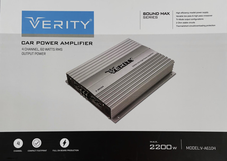 خرید آمپلی فایر وریتی Amplifier verity