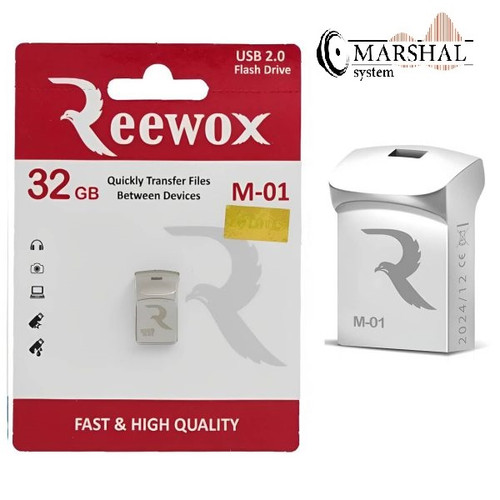 خرید و قیمت فلش ریوکس مدل M-01 ظرفیت 32 گیگابایت