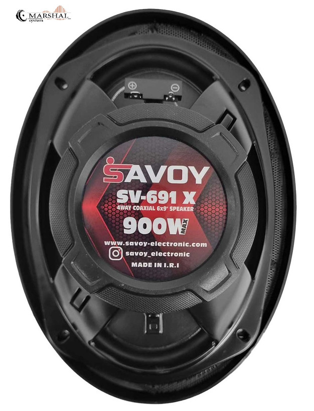 بلندگو بیضی ساووی SV-691X با بهترین قیمت بازار