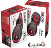 باند بیضی ساووی مدل SV697X ظرفیت ۹۰۰ وات بسته ۲ عددی