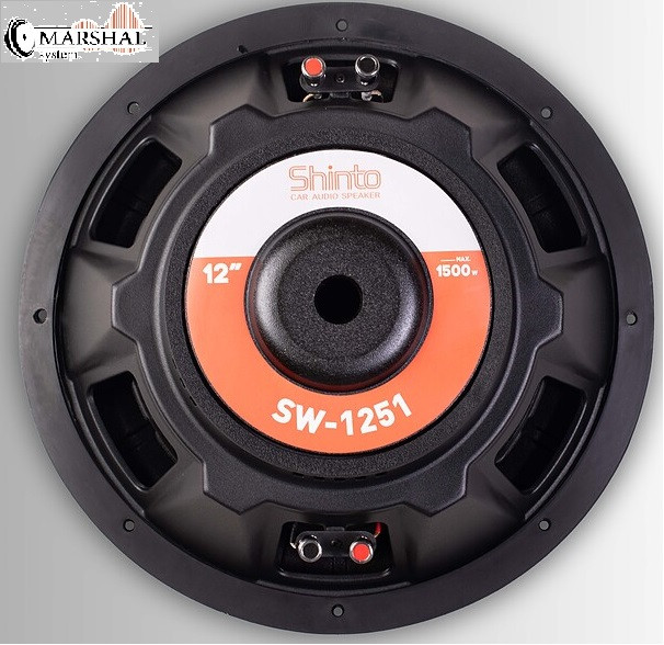 خرید سابووفر شینتو مدل SW-1251 با قیمت مناسب بازار