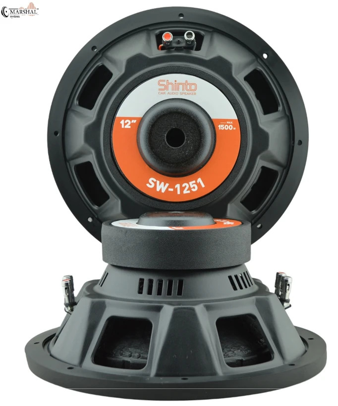 خرید سابووفر شینتو مدل SW-1251 با قیمت مناسب