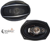 خرید بلندگوی بیضی خودرو لیبرال Li-6977 با قیمت ارزان