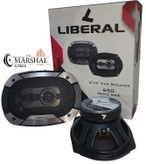 خرید بلندگوی بیضی خودرو لیبرال Li-6961 با قیمت عمده