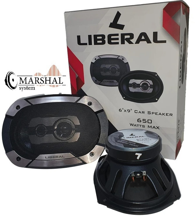 خرید بلندگوی بیضی خودرو لیبرال Li-6961 با قیمت عمده