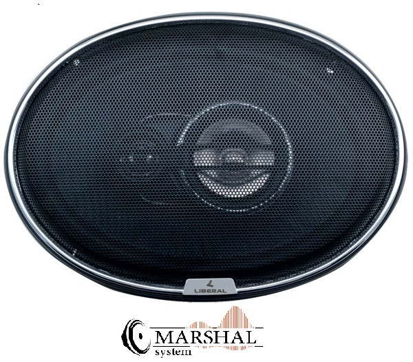 خرید و قیمت بلندگو بیضی خودرو لیبرال مدل Li-718EX