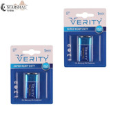 خرید باتری کتابی وریتی مدل 6F22 با قیمت عمده