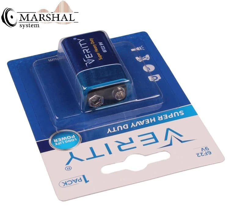 خرید و قیمت باتری کتابی وریتی مدل 6F22