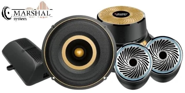 کامپوننت ساووی مدل SV-609C سایز 6.5 اینچ