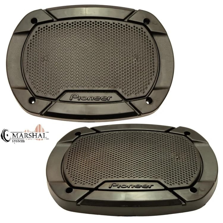 قاب اسپیکر پلاستیکی خودرو پایونیر مدل P-6975 مناسب سایز 6x9 اینچ بسته ۲ عددی