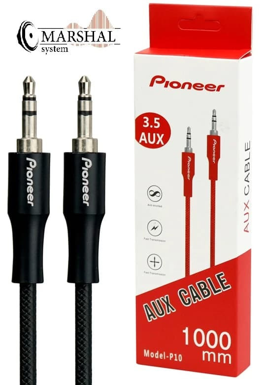 کابل پایونیر P10 AUX 1m