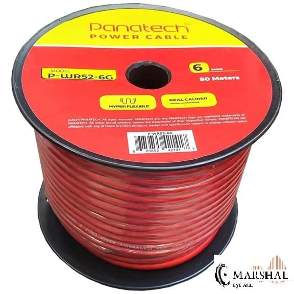 خرید و قیمت رول برق پاناتک مدل p-wr52-6g