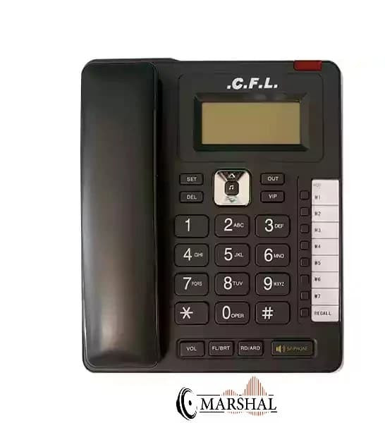 خرید تلفن رومیزی سی اف ال مدل CFL-3060 با قیمت عالی