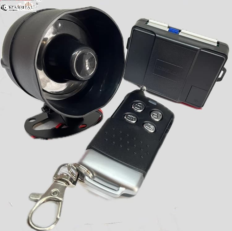 ویژگی های دزدگیر خودرو پاناتک مدل P-CA503