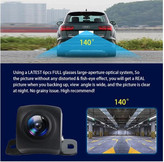 خرید و قیمت دوربین دنده عقب خودرو ویکا مدل WIKA-88 AHD