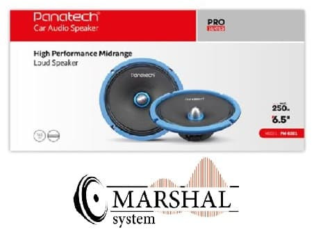 خرید و قیمت میدرنج خودرو Panatech PM-6501 6.5 inch Midrange بسته ۲ عددی با قیمت عالی بازار