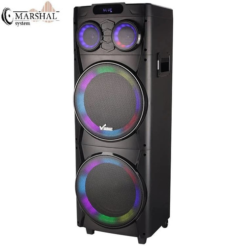 اسپیکر بلوتوثی قابل حمل وان مکس مدل MAX-1045