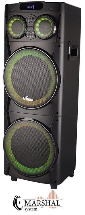 خرید اسپیکر بلوتوثی قابل حمل وان مکس مدل Vanmaax MAX-1045