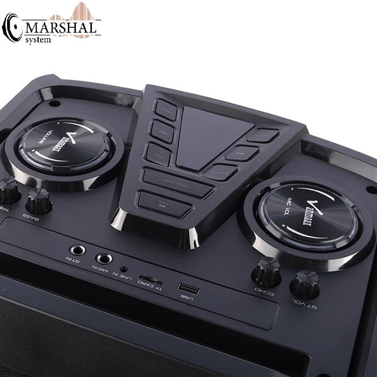 اسپیکر بلوتوثی قابل حمل وان مکس مدل MAX-1045 با قیمت مناسب