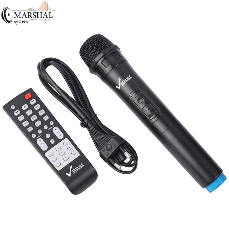 اسپیکر بلوتوثی قابل حمل وان مکس مدل MAX-1045 با صدای عالی