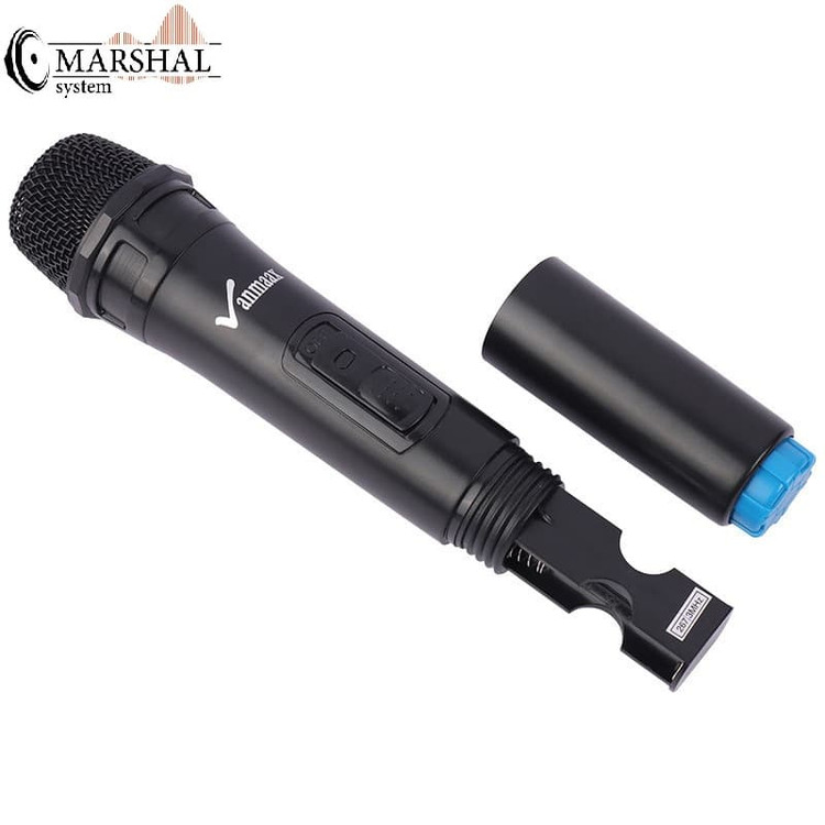 خرید اسپیکر بلوتوثی قابل حمل وان مکس مدل MAX-1045 با قیمت عمده