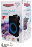 صدای اسپیکر بلوتوثی قابل حمل مچر مدل MR-800
