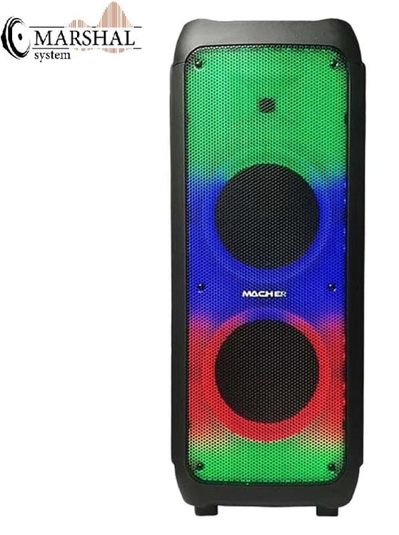 اسپیکر بلوتوثی خانگی قابل حمل مچر مدل MR-1700