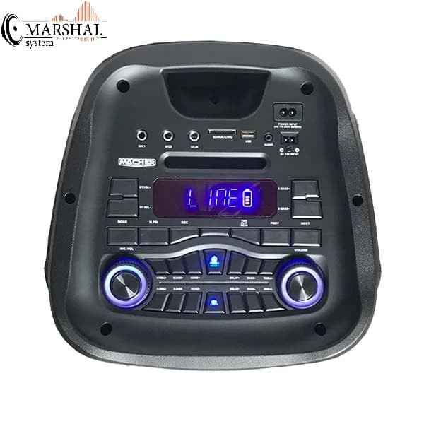 خرید و قیمت اسپیکر پارتی باکس مچرMR-1700 قابل حمل بلوتوثی بیسیم