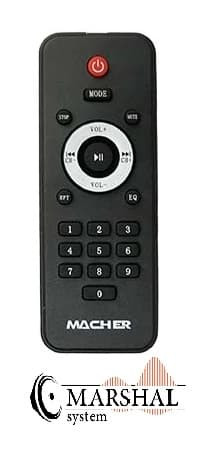 خرید و قیمت اسپیکر بلوتوثی قابل حمل مچر مدل MR-1700