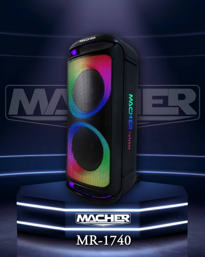 خرید و قیمت اسپیکر بلوتوثی قابل حمل مچر مدل MR-1740 با بهترین قیمت بازار