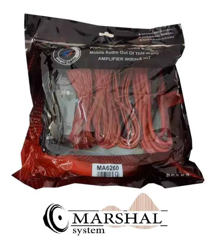 کابل آمپلی فایر مجیک آدیو مدل MA6260 با ارزانترین قیمت