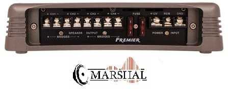 آمپلی فایر چهار کانال پریمیر Premier PRG-9750 با قیمت مناسب