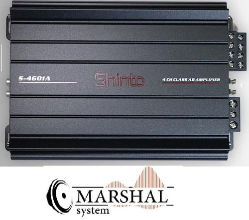 آمپلی فایر شینتو مدل S-4601A