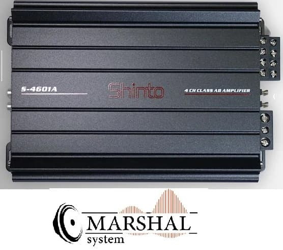 آمپلی فایر شینتو مدل S-4601A