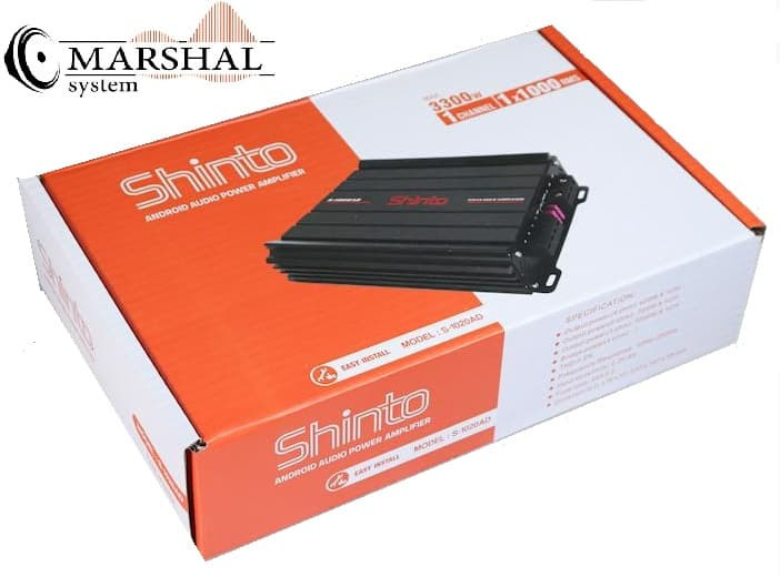 خرید آنلاین آمپلی فایر شینتو مدل S-1020AD با قیمت عالی
