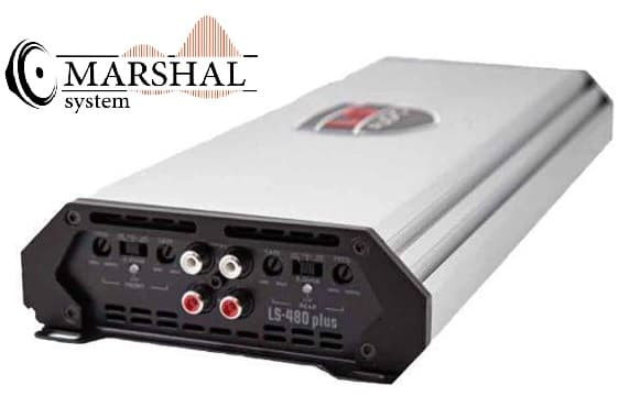 خرید و قیمت خرید آمپلی فایر خودرو ال اس مدل LS-480 PLUS
