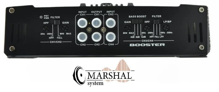 خرید آمپلی فایر بوستر BSA-4.60 ECO7 Amplifier با قیمت امروز