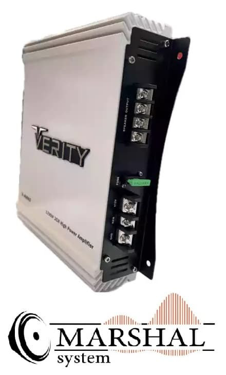 خرید و قیمت آمپلی فایر وریتی مدل V-A6602 Amplifier