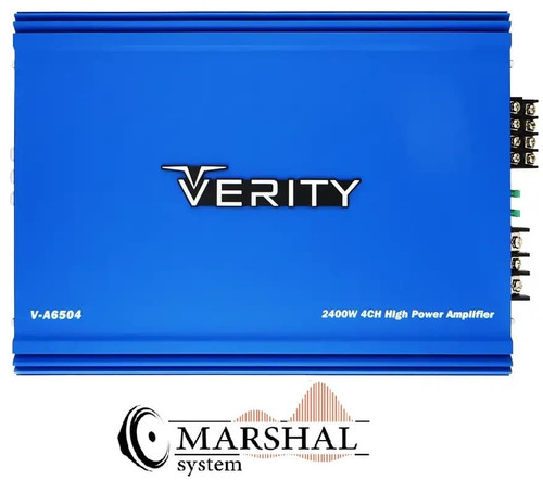 آمپلی فایر وریتی مدل V-A6504