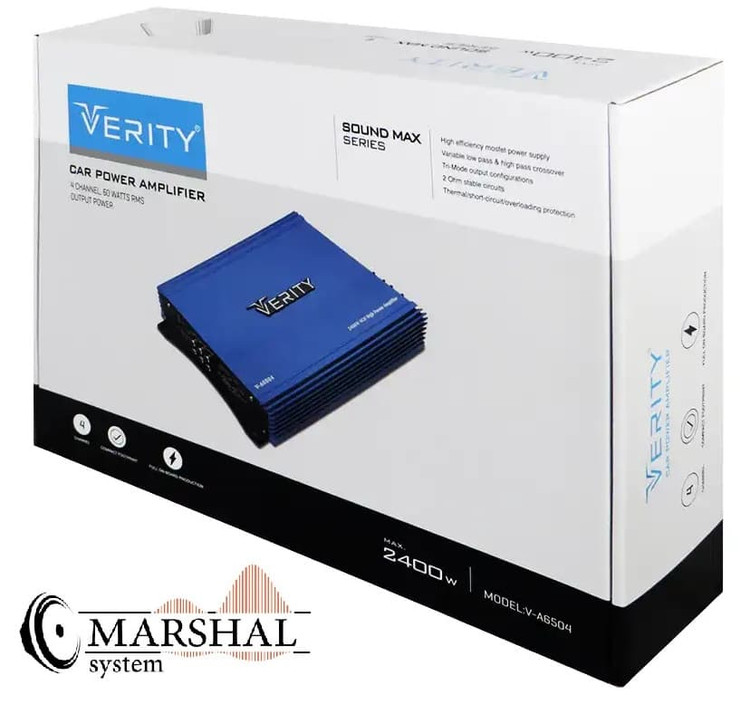 خرید و قیمت آمپلی فایر وریتی V-A6504