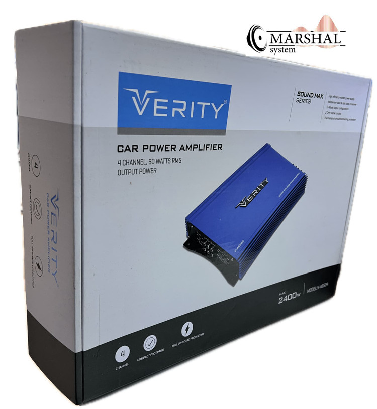 خرید آنلاین آمپلی فایر وریتی V-A6504 Amplifier با ارزان ترین قیمت