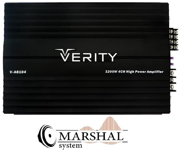 آمپلی فایر وریتی V-A8104