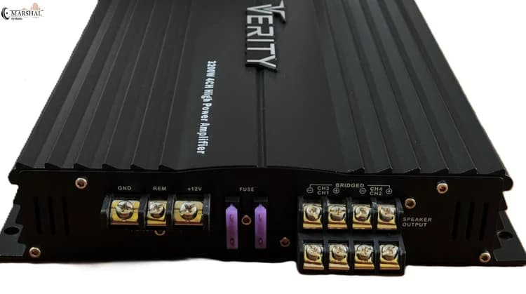 خرید آمپلی فایر وریتی V-A8104به قیمت عمده