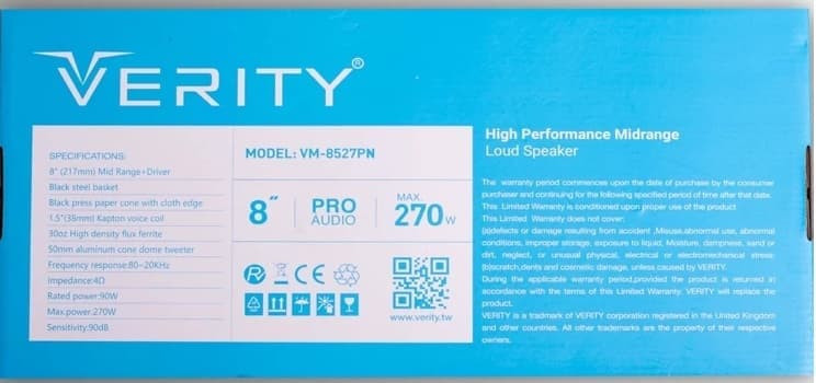 خرید میدرنج وریتی مدل VM-6527PN سایز 6 اینچ دو عددی ارزان